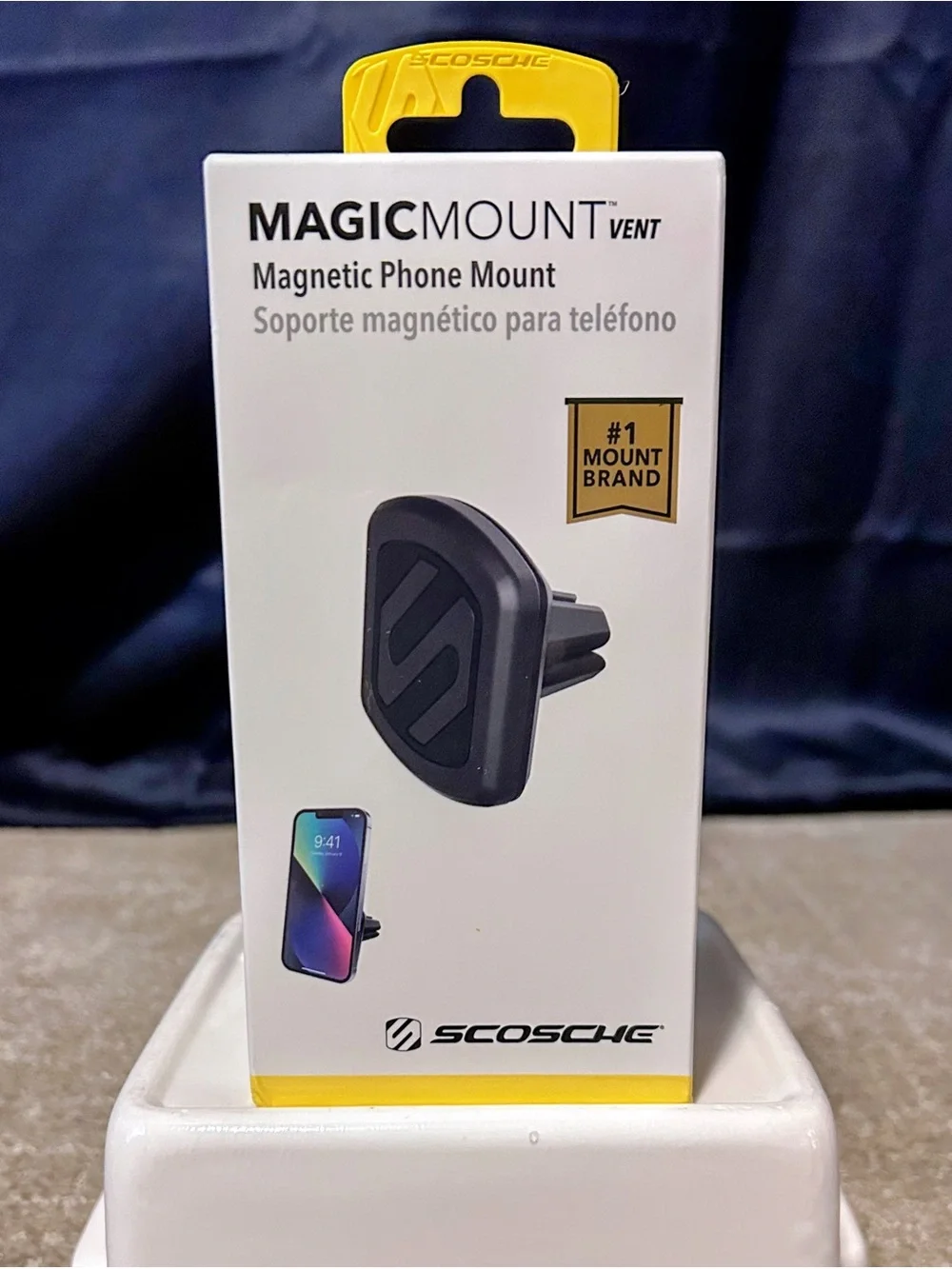 New MagicMount Vent Magnetic Phone Mount - Black